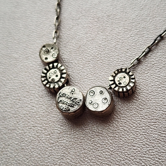 Patricia Locke signed Pennies From Heaven necklace - Picture 5 of 8
